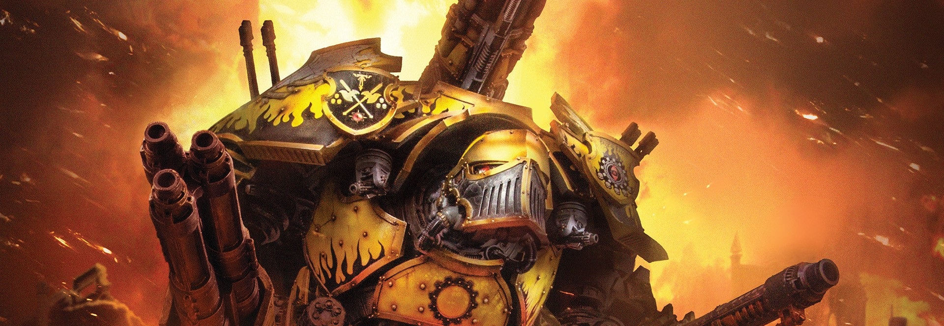 Adeptus Titanicus miniatury